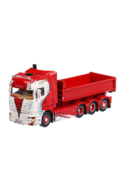 TEKNO Sigilat- Scania R-Streamline Highline 2013 Ccamion cu Sistem de Ridicar...