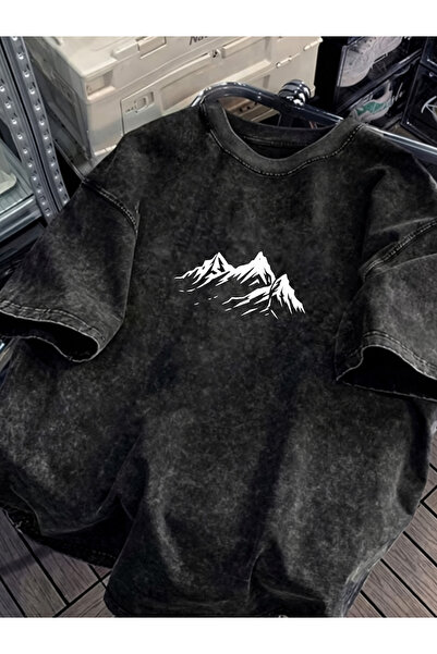 Prekarya design Unisex Oversize Vintage Washed Street Style Street Fashion Co...