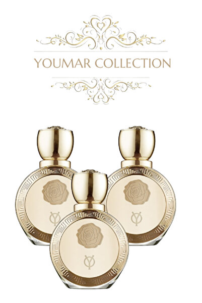 Youmar Collection 3 قطع عطر رقم 838 للنساء 25 مل