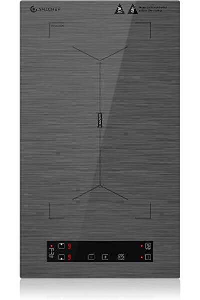 OEM Plită cu inducție cu două arzătoare 3300W, control tactil, 9 nivele, 30x5...