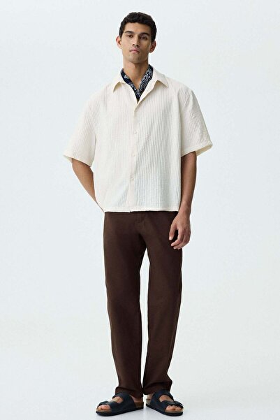 H&M Relaxed Fit Cotton twill chinos
