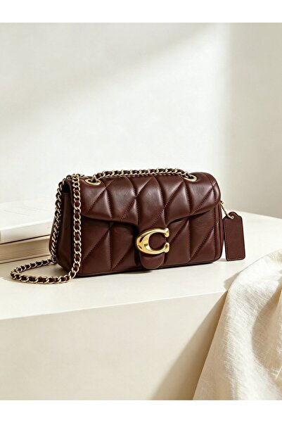 Coachbe Tabby Shoulder Bag for Women Quilted Handbags Messenger Bag Fashion S...