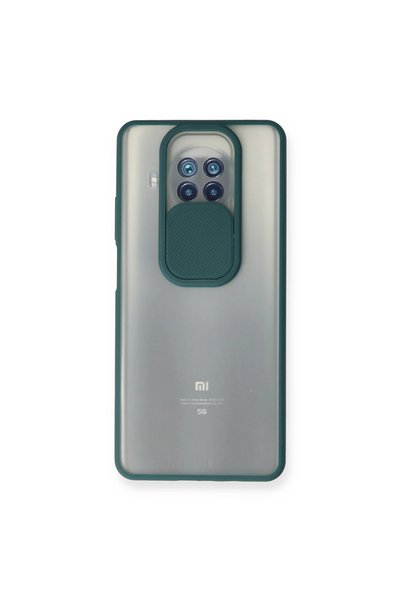 TheGencoo حافظة هاتف Xiaomi Mi 10t Lite من السيليكون المنزلق لكاميرا النخيل -...