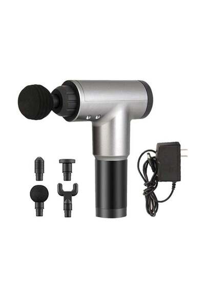 TH Handheld Electric Stimulator Massage Gun For Body