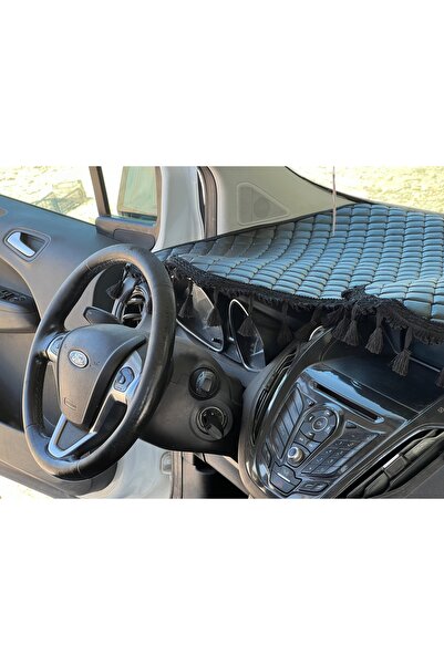 ncotodizayn Ford TOURNEO COURİER Torpido örtüsü siyah renk