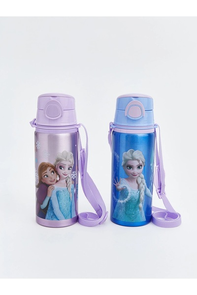 LC Waikiki Frozen Baskılı Metal Suluk 600 Ml