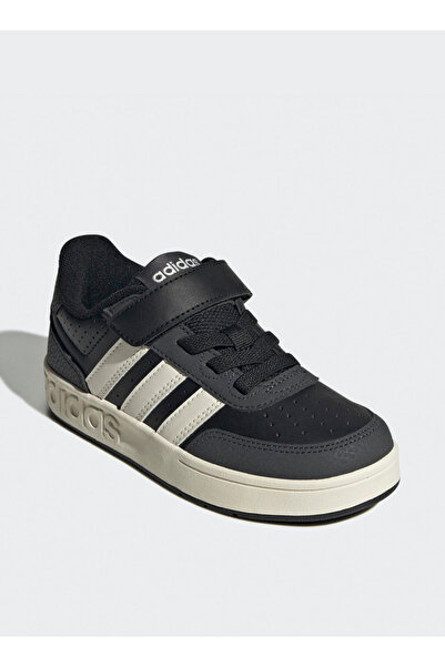 adidas Boys Breakbase Hook & Loop Ankle Sneakers