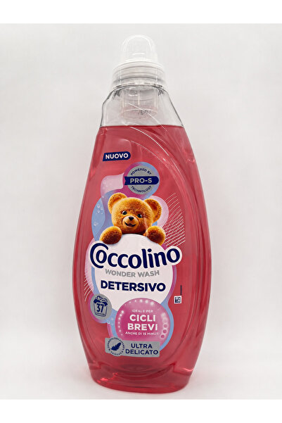 Coccolino Wonder Wash Ultra Delicato Sıvı Çamaşır Deterjanı 1480 ml 37 Yıkama...
