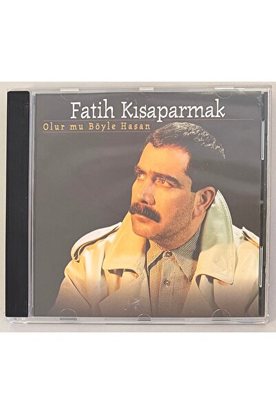 İdobay Müzik Yapım Fatih Kısaparmak Olur Mu Such Hasan Cd (1998 Edition)