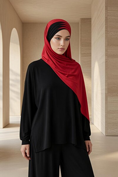 Aisha's Design Double Color Plug-And-Go Practical Combed Cotton Shawl,Cps-49,...