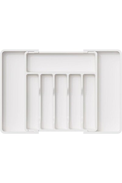 Lifewit Cutlery Drawer Organiser, Large Expandable to 57cm Utensil Tray for K...