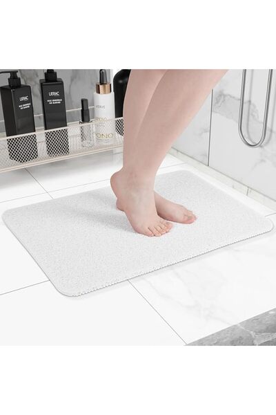 GENERAL Hargiis Non Slip Bathtub Mat, Anti Slip Shower Mat, Fast Drying Bath ...