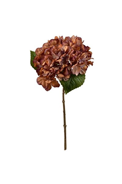 MONDEX Floare artificială sintetică Hortensie Viridis 35cm 1 buc.