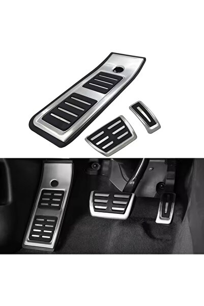YıldızTuning Audi A6 C7 C8 Otomatik Pedal Seti 2018-2026
