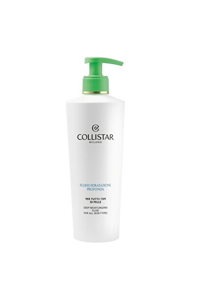 Collistar Loțiune hidratantă Fluid hidratant profund, 400 ml