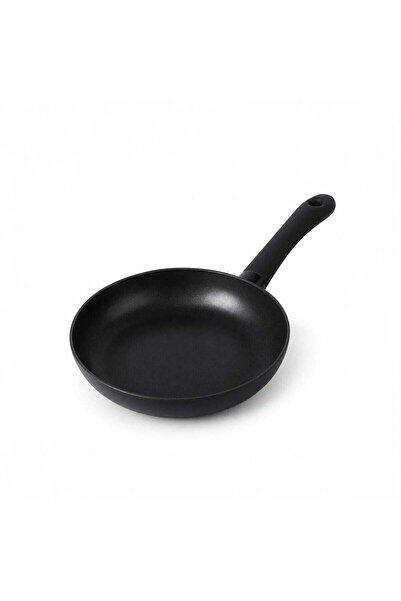Julia Black Tec Frypan 24 cm - Black- Titanium Non-Stick