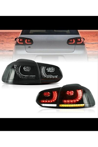 Genel Markalar Golf 6 Led stop takım smoke KAYAR SİNYAL
