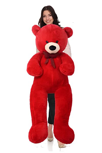 Sole 160 Cm Imported Fabric Plush Bear with Bow Tie Giant Size, Gift for Love...