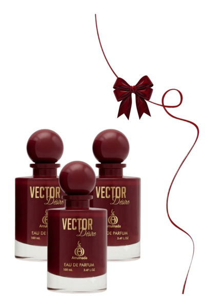 Arruinada 3 قطع من عطر فيكتور ديزاير الأحمر 100 مل