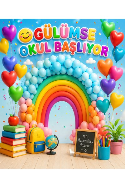 NG GRAFİK TASARIM GÜLÜMSE OKUL BAŞLIYOR /SINIFINA HOŞ GELDİN / OKUL AÇILIŞI /...