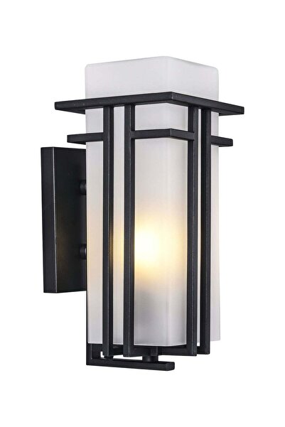 Generic Outdoor Wall Light E27 B1069-L Black