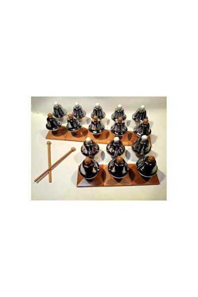 Dacart Montessori Set de clopoței Montessori - 8 perechi