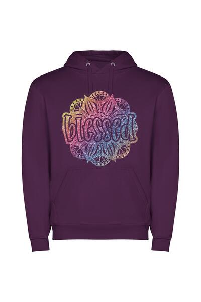 iLovePrints Galactic Glitter: A Multicolored Extravaganza Φούτερ με κουκούλα ...