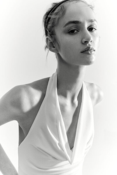 H&M Boyundan Askılı Thong Body