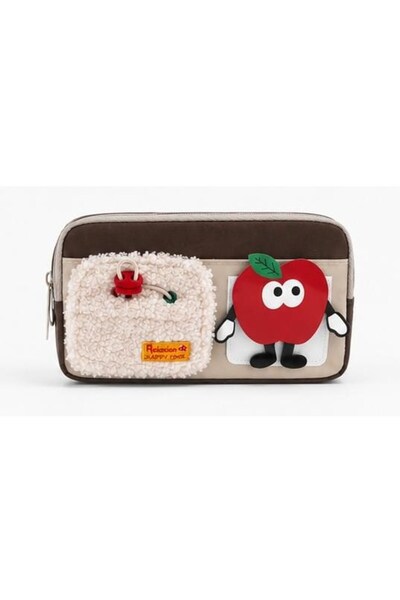 GENC DIJITAL BASKI Relaxion Boxed Gift 2 Compartment Pencil Case