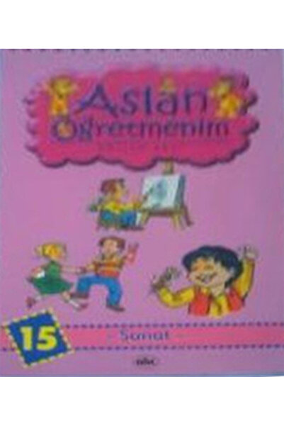 Abc Yayın Grubu My Lion Teacher Education Set - Art - 15