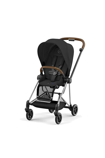 Cybex Mios Chrome Brown | Sephia Black