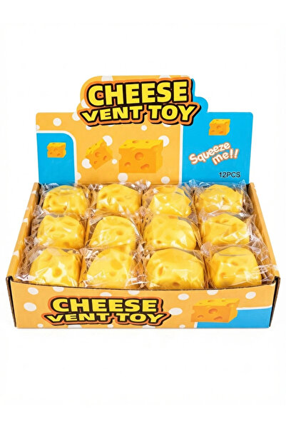 vattara Peynir Squishy Cheese Sukuşi Yeni Model Peynir Süngerimsi Değildir İç...