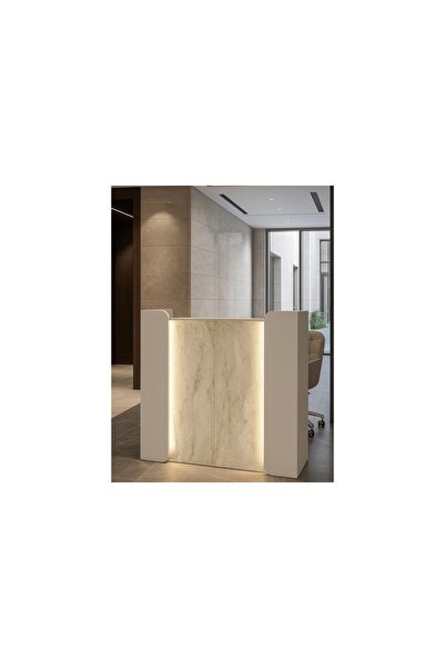 Vivense LEDLİ KARŞILAMA BANKOSU, KUMTAŞI, 110 CM