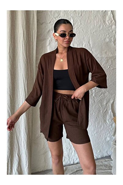 DM DOLCE MORE Kimono Shorts and Top Set