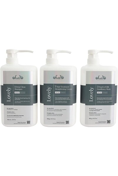 Sweet Professional Lovely Hair Treatment 123 980ml