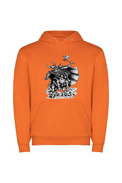iLovePrints Shadowed Equestrian Scarlet Reaper Φούτερ με κουκούλα σε χρώμα Πο...