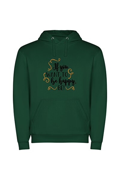 iLovePrints Euphoric Bliss: Embrace Happiness! Φούτερ με κουκούλα σε χρώμα Πρ...