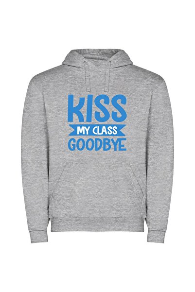 iLovePrints Kissing Tradition: Class Transcended Φούτερ με κουκούλα σε χρώμα ...