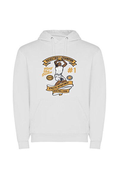 iLovePrints Basketball Maestro: Adobe Masterpiece Φούτερ με κουκούλα σε χρώμα...