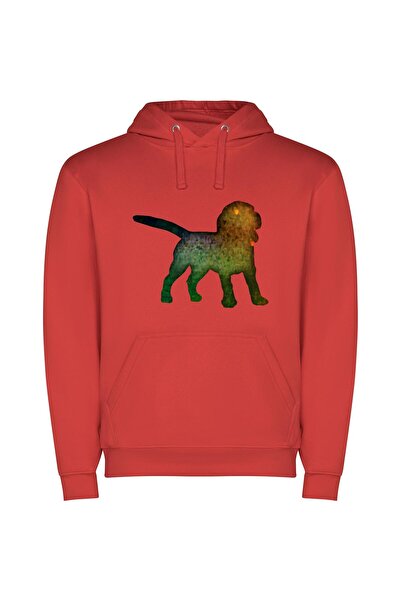 iLovePrints Dark Tar Lioness: Digitalized Majesty Φούτερ με κουκούλα σε χρώμα...