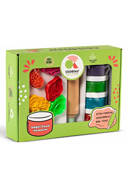 ChildGen Set Creativ COSMOS, 100% plastilină și accesorii