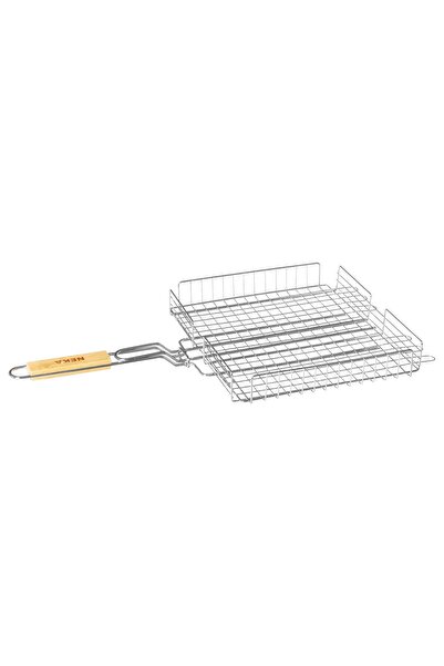 neka Grătar dreptunghiular tip coș - 34 x 31 cm