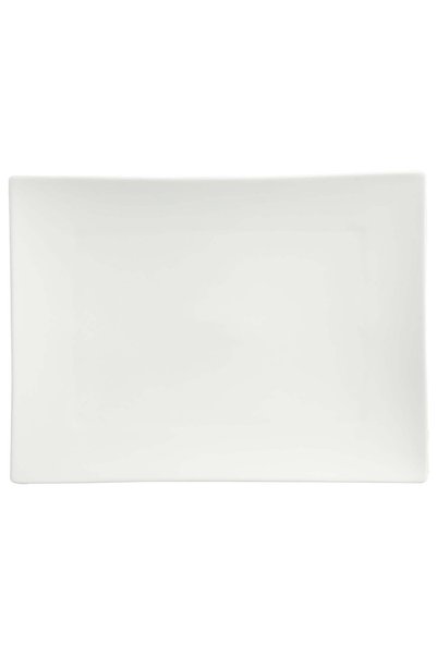 Secret de Gourmet Platou de prezentare "Tokyo" - 31.7x23.5 cm, Alb