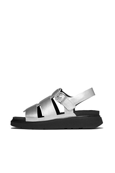 Fitflop Women's Gen-FF Tumbled-Leather Fisherman Sandals