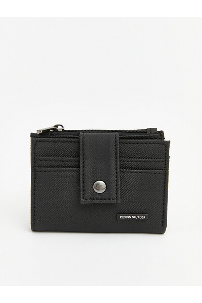 LC Waikiki Rmz Gi̇yi̇m Farkiyla Leather Look Men's Wallet