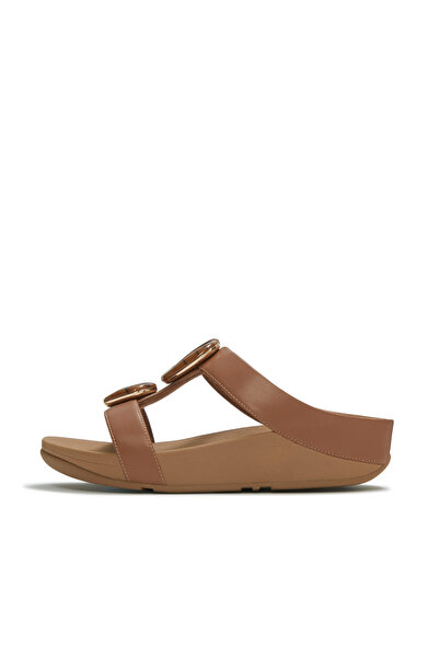 Fitflop شباشب نسائية من فينو بتصميم رخامي على شكل حرف H