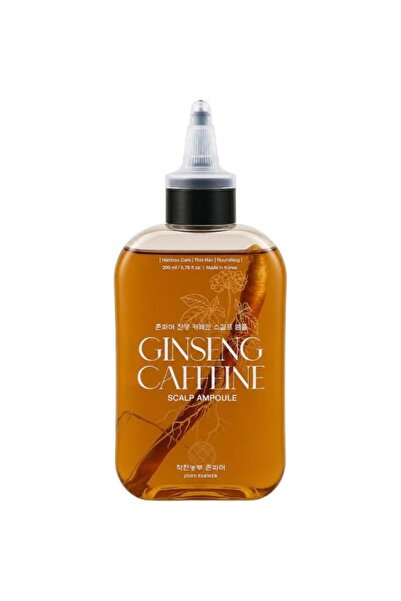 John Farmer John Farmer Ginseng & Caffeine Scalp Ampoule - 200ml
