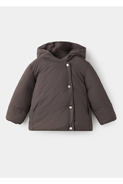 MANGO Baby Kapüşonlu anorak
