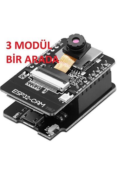 Genel Markalar ESP32-CAM Type-C · OV3660 3MP Kamera Kiti