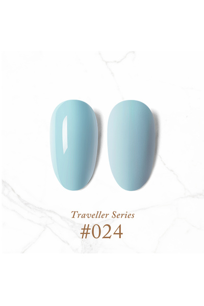 Gulauri (GR) Vintage Gel Polish 024 Light Blue